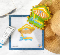 Wheelhaus Needlepoint Sunny Dayz Needlepoint Canvas