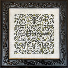 Ink Circles New Alchemy Abundance Cross Stitch Pattern