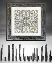 Ink Circles New Alchemy Abundance Cross Stitch Pattern