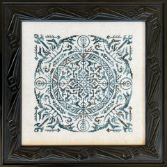Ink Circles New Alchemy Grace Cross Stitch Pattern