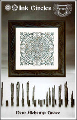 Ink Circles New Alchemy Grace Cross Stitch Pattern