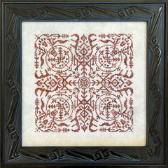 Ink Circles New Alchemy Wisdom Cross Stitch Pattern