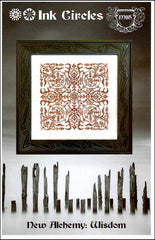 Ink Circles New Alchemy Wisdom Cross Stitch Pattern