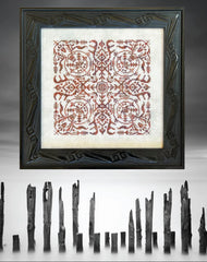 Ink Circles New Alchemy Wisdom Cross Stitch Pattern