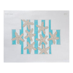 J. Child Designs Starfish Brick Needlepoint Canvas