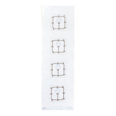 J. Child Designs Tee'd Up Coaster Needlepoint Canvas