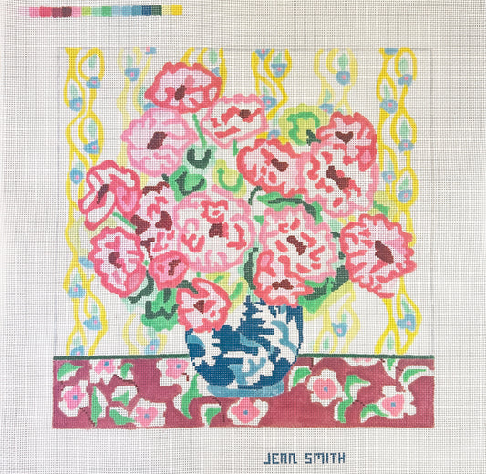 Jean Smith Designs Matisse's Table #20 Needlepoint Canvas