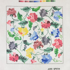 Jean Smith Designs Snapdragon Needlepoint Canvas