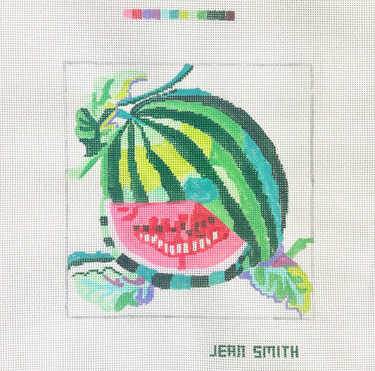 Jean Smith Designs Watermelon Needlepoint Canvas