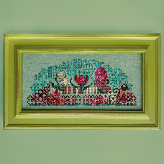 JED X-Stitch Flower Farm Cross Stitch Pattern