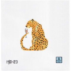 Morgan Julia Jungle Juice Needlepoint Canvas