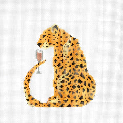 Morgan Julia Jungle Juice Needlepoint Canvas