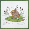 Kate Dickerson Needlepoint Collections Jeremy Fisher Needlepoint Canvas