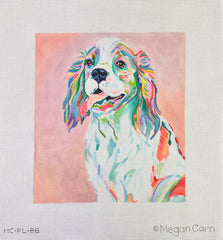 Kate Dickerson Needlepoint Collections Megan Carn Cavalier Needlepoint Canvas