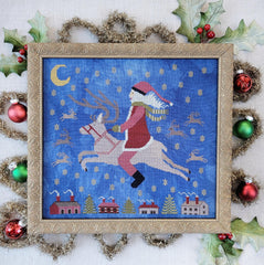 Kathy Barrick Joy Ride Cross Stitch Pattern