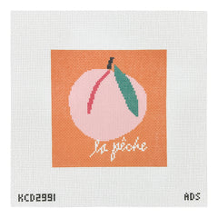 KCN Designers Ampersand Design Studio La Peche Needlepoint Canvas