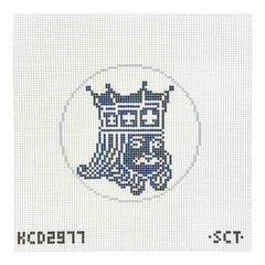 KCN Designers SCT Designs King of Clubs Needlepoint Canvas