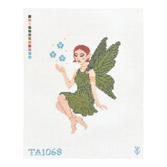 KCN Designers Thorn Alexander Earth Fairie Needlepoint Canvas