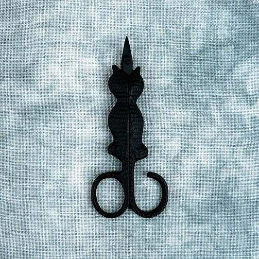 Kelmscott Designs Cat Embroidery Scissors