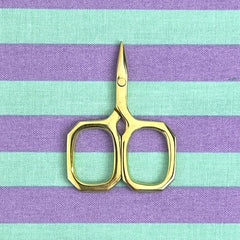 Kelmscott Designs Little Gems Embroidery Scissors - Gold