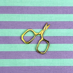 Kelmscott Designs Little Gems Embroidery Scissors - Gold