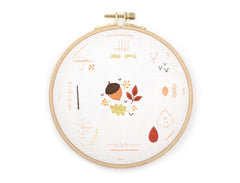 Kiriki Press Autumn Embroidery Stitch Sampler