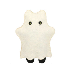 Kiriki Press Ghost Cat Felt Doll Embroidery Craft Kit