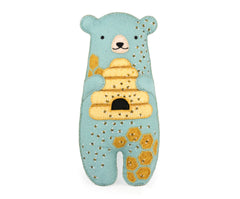 Kiriki Press Honeybear Felt Doll Embroidery Kit