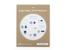Kiriki Press Intermediate Embroidery Stitch Sampler