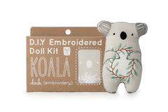 Kiriki Press Koala Doll Embroidery Kit