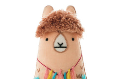 Kiriki Press Llama Doll Embroidery Kit