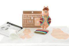Kiriki Press Llama Doll Embroidery Kit