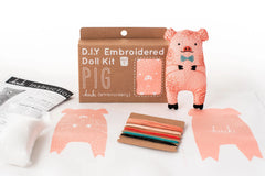 Kiriki Press Pig Doll Embroidery Kit