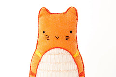 Kiriki Press Tabby Cat Doll Embroidery Kit