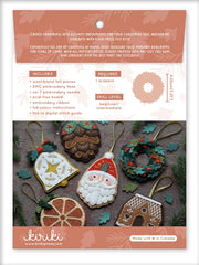 Kiriki Press Wreath Felt Ornament Kit