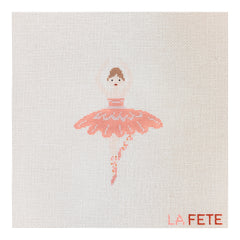 La Fete Needlepoint 12 Days of Christmas Nine Ladies Dancing Needlepoint Canvas