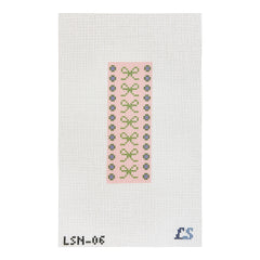 Lake Shore Needlepoint Bow Bookmark Needlepoint Canvas