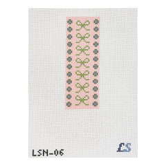 Lake Shore Needlepoint Bow Bookmark Needlepoint Canvas
