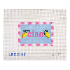 Le Point Studio Ciao Needlepoint Canvas