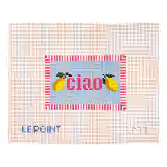 Le Point Studio Ciao Needlepoint Canvas