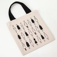 Lecien 100 Ladies Mini Tote Bag
