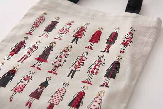 Lecien 100 Ladies Mini Tote Bag