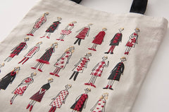 Lecien 100 Ladies Mini Tote Bag