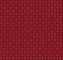 Lecien Cosmo 14 ct Aida Cloth - Red