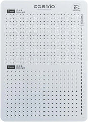 Lecien Sashiko Template Dotted Grid 5mm x 6mm