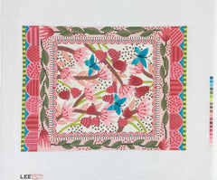 Lee's Needle Arts Flowers & Butterflies Needlepoint Canvas