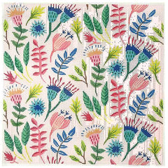 Lee's Needle Arts Mia Whittemore Lively Floral Needlepoint Canvas