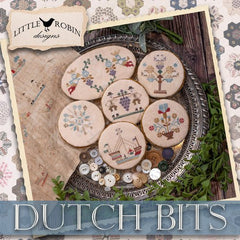 Little Robin Designs Dutch Bits Cross Stitch Pattern
