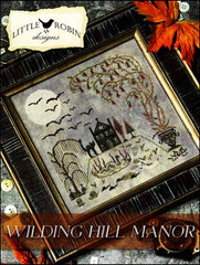Little Robin Designs Wilding Hill Manor Cross Stitch Pattern