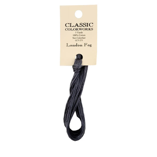 Classic Colorworks Cotton Floss - London Fog